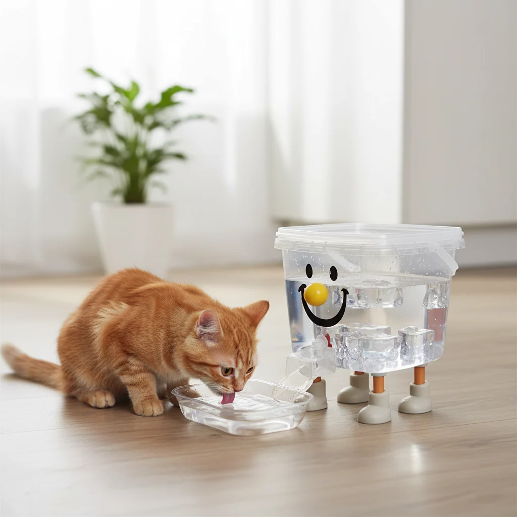 Pet Water Dispenser Automatic Hydration Station Gravity-Fed - Image 2